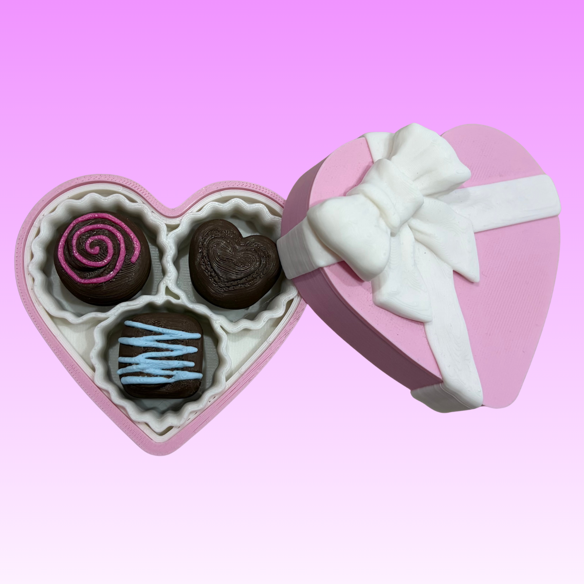 Heart Chocolate Box Clicker
