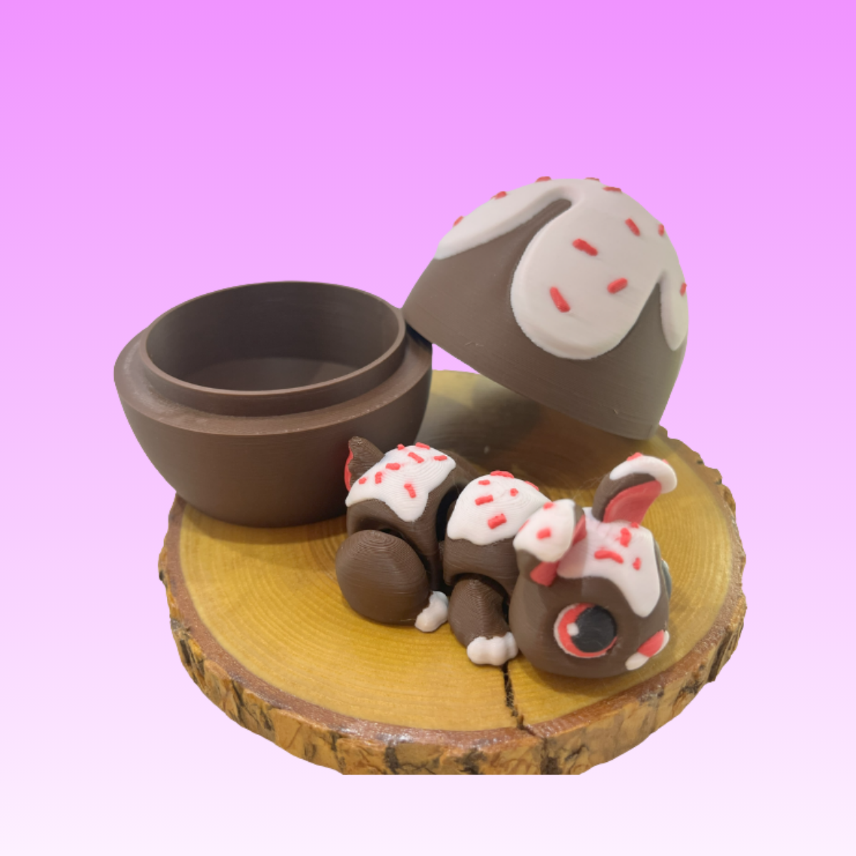 Hoptart and Egg Container