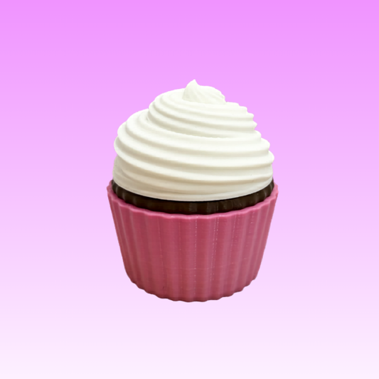 3D Printed Cupcake Containers