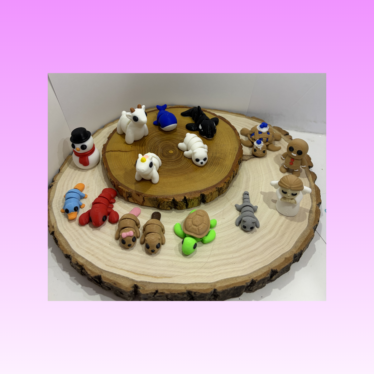 Mini Pocket Friends Figurines