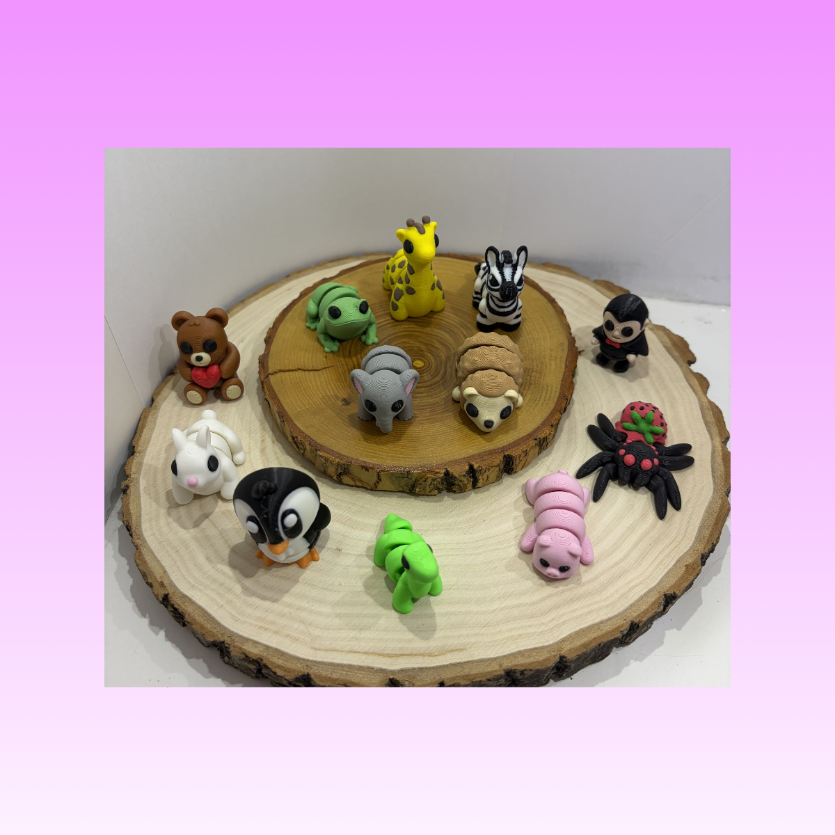 Mini Pocket Friends Figurines