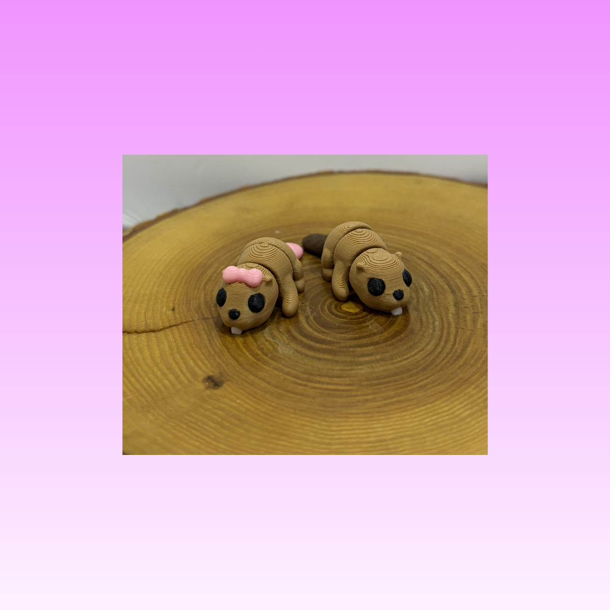 Mini Pocket Friends Figurines