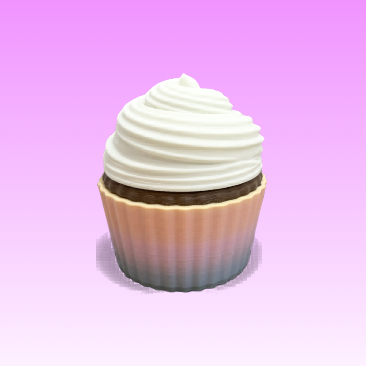 3D Printed Cupcake Containers
