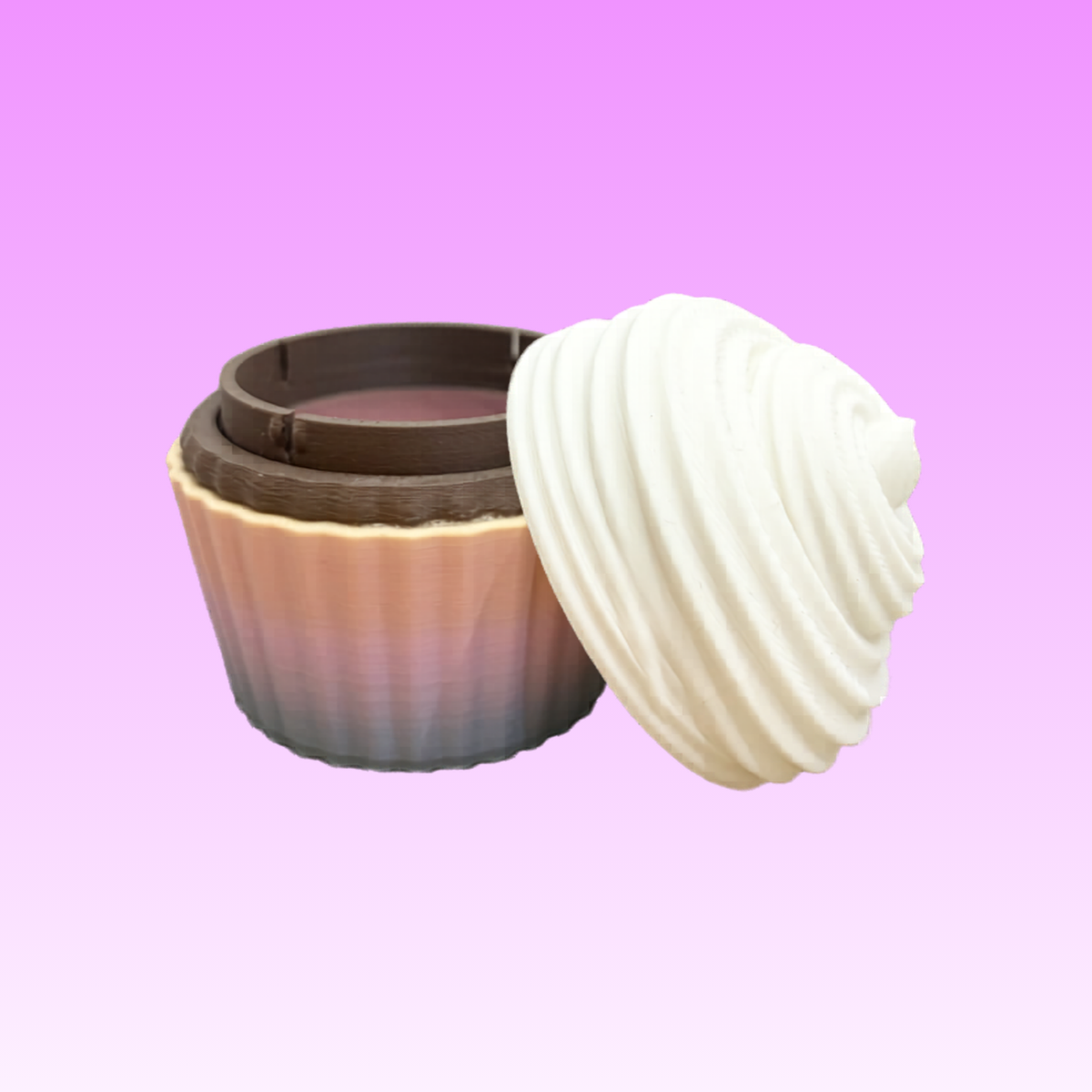 3D Printed Cupcake Containers