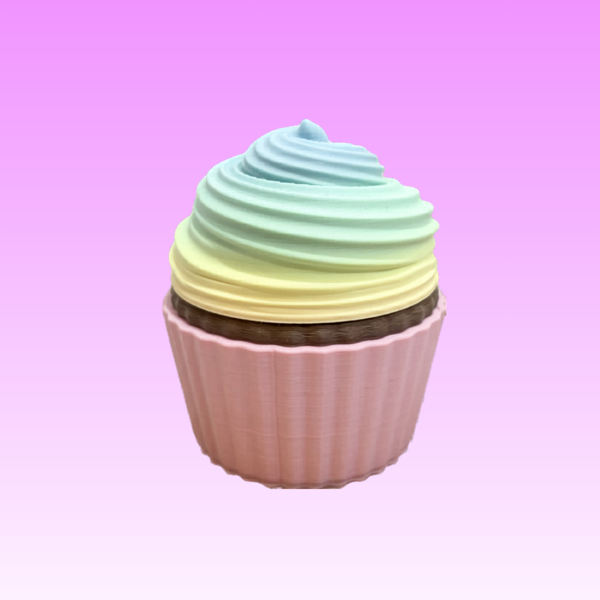 3D Printed Cupcake Containers