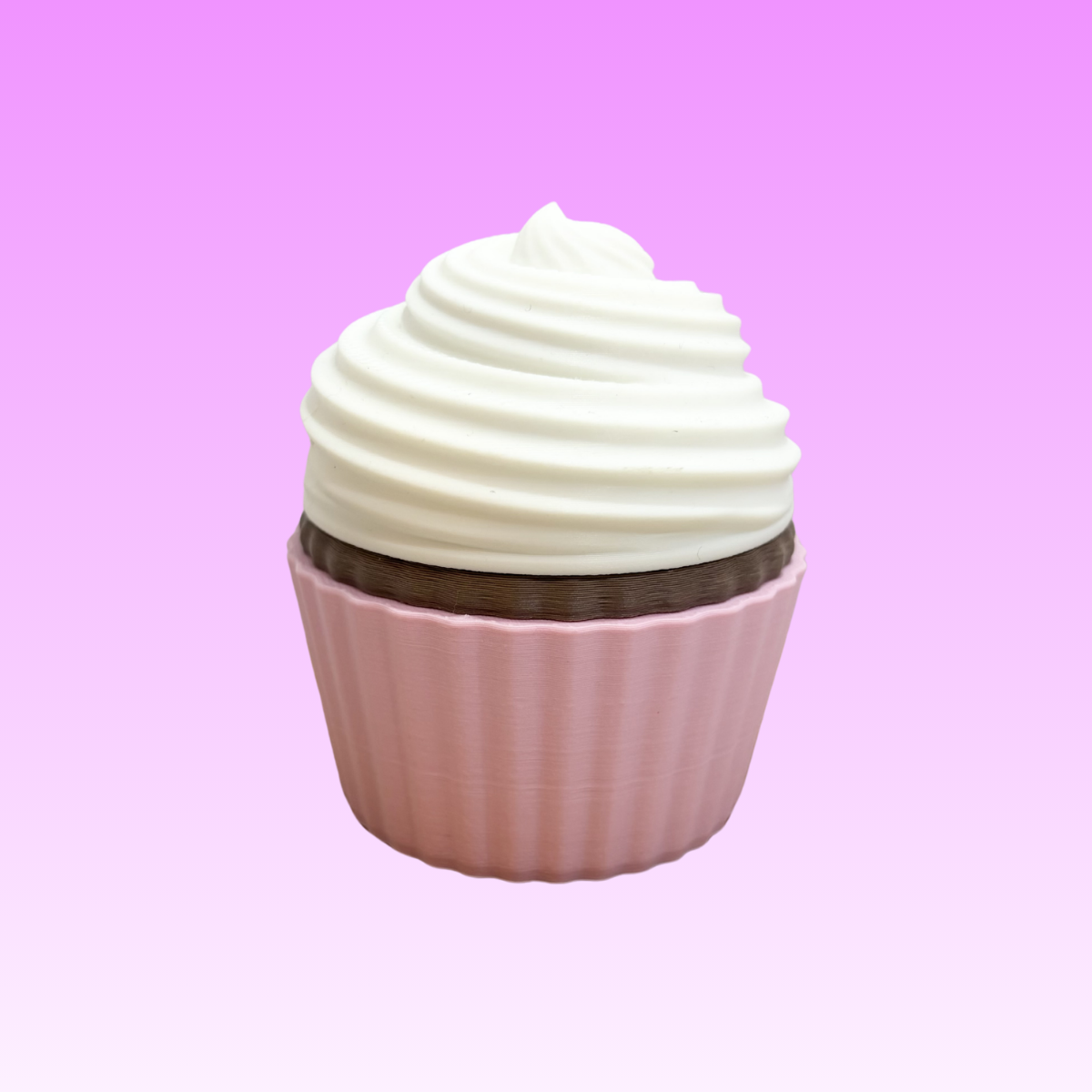 3D Printed Cupcake Containers