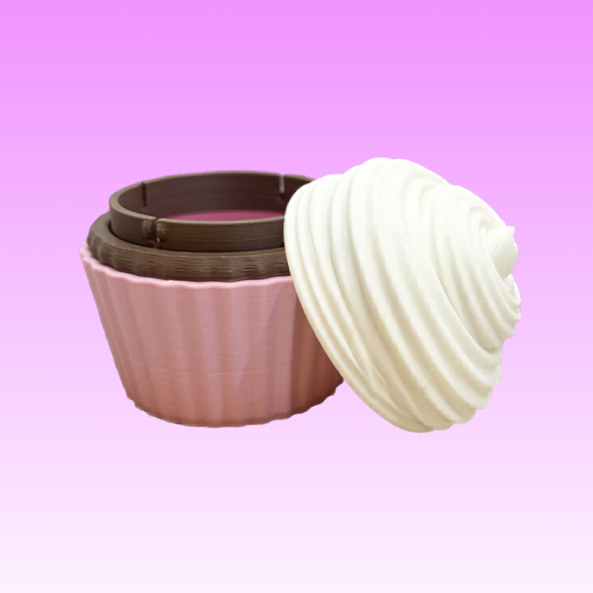 3D Printed Cupcake Containers